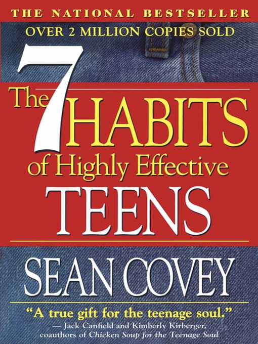 Title details for The 7 Habits of Highly Effective Teenagers by Sean Covey - Wait list